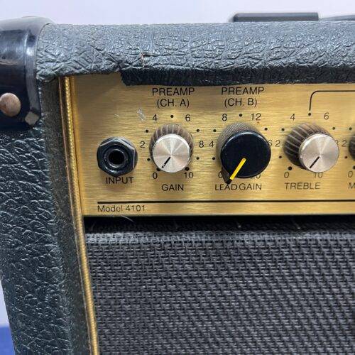Used Marshall JCM900 Model 4101 100w Hi Gain Dual Reverb Tube Guitar Combo Amp Amplifier - Image 5