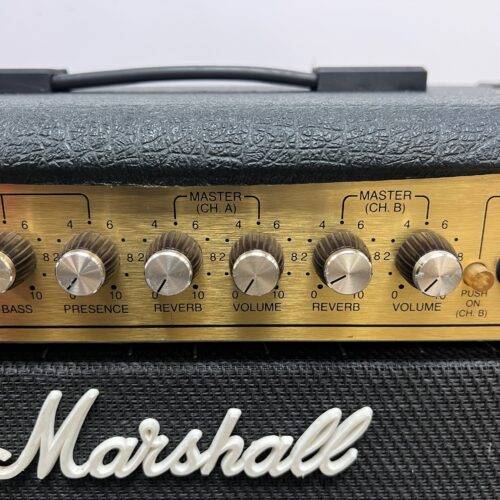 Used Marshall JCM900 Model 4101 100w Hi Gain Dual Reverb Tube Guitar Combo Amp Amplifier - Image 7