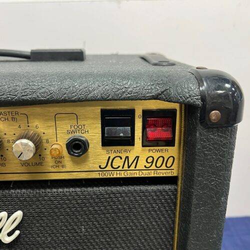 Used Marshall JCM900 Model 4101 100w Hi Gain Dual Reverb Tube Guitar Combo Amp Amplifier - Image 8