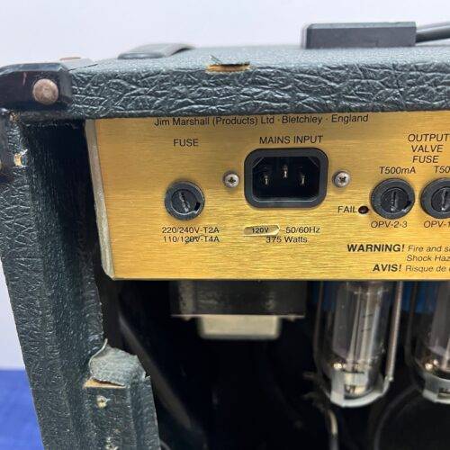Used Marshall JCM900 Model 4101 100w Hi Gain Dual Reverb Tube Guitar Combo Amp Amplifier - Image 10
