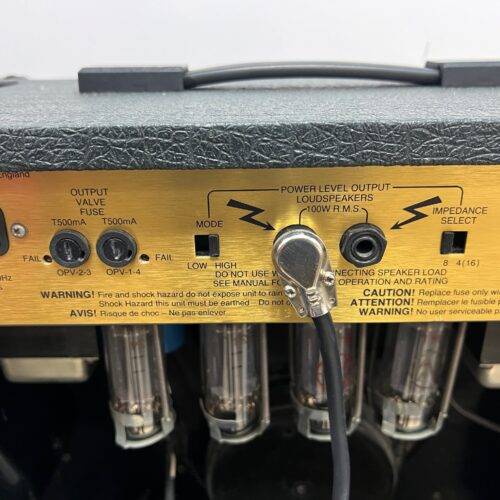 Used Marshall JCM900 Model 4101 100w Hi Gain Dual Reverb Tube Guitar Combo Amp Amplifier - Image 11