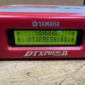 Used Yamaha DTXPress II Electronic Drum Module Brain with AC Adapter Made in Japan