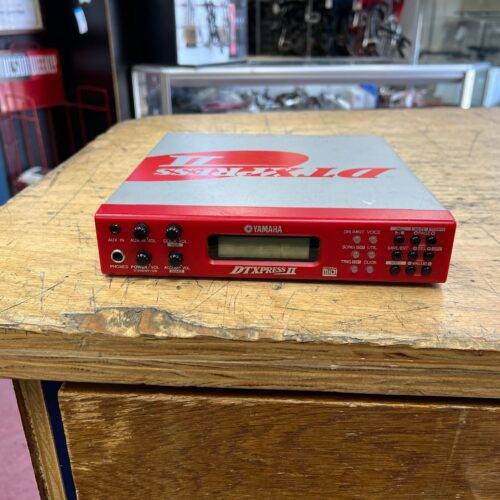 Used Yamaha DTXPress II Electronic Drum Module Brain with AC Adapter Made in Japan - Image 3