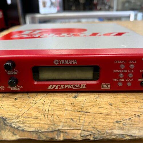 Used Yamaha DTXPress II Electronic Drum Module Brain with AC Adapter Made in Japan - Image 6