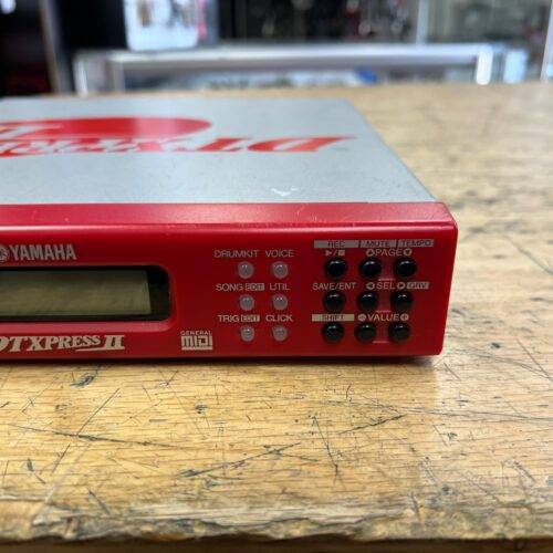 Used Yamaha DTXPress II Electronic Drum Module Brain with AC Adapter Made in Japan - Image 7