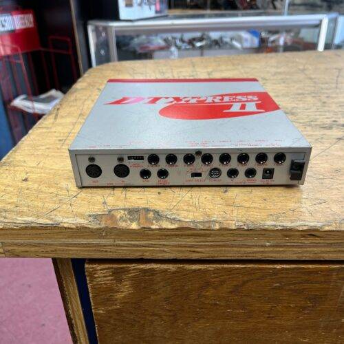 Used Yamaha DTXPress II Electronic Drum Module Brain with AC Adapter Made in Japan - Image 8