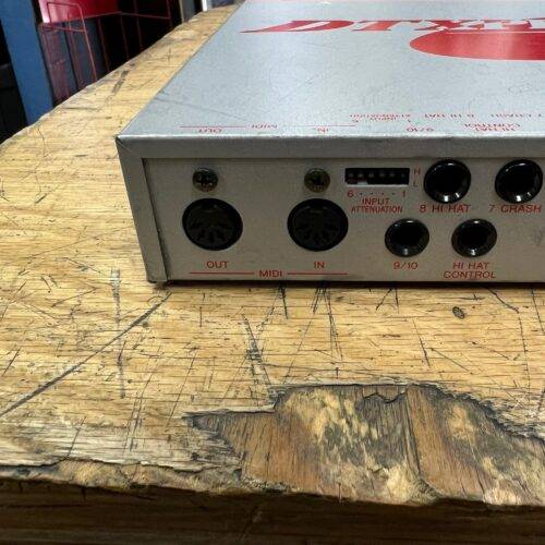 Used Yamaha DTXPress II Electronic Drum Module Brain with AC Adapter Made in Japan - Image 9