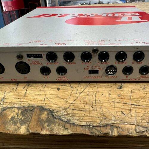 Used Yamaha DTXPress II Electronic Drum Module Brain with AC Adapter Made in Japan - Image 10