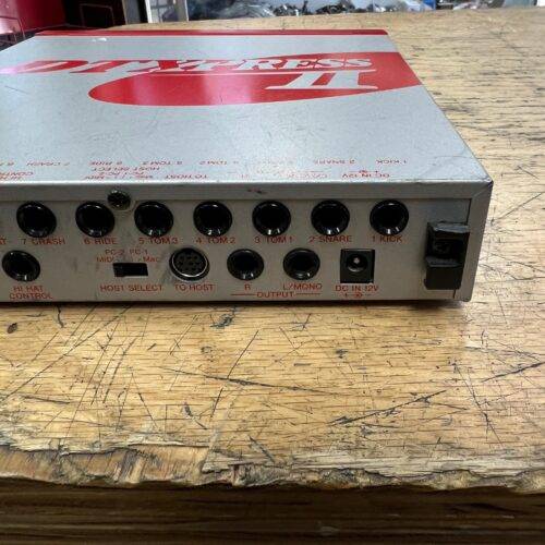 Used Yamaha DTXPress II Electronic Drum Module Brain with AC Adapter Made in Japan - Image 11