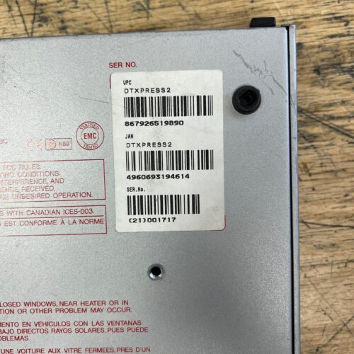 Used Yamaha DTXPress II Electronic Drum Module Brain with AC Adapter Made in Japan - Image 13