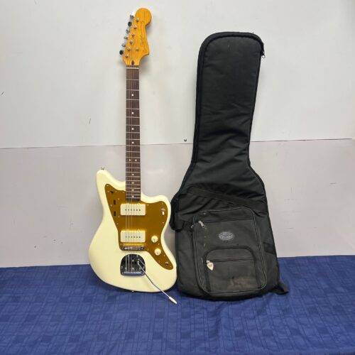 Used Squier by Fender J Mascis signature Jazzmaster Electric Guitar