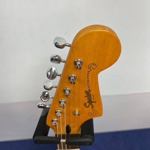 Used Squier by Fender J Mascis signature Jazzmaster Electric Guitar - Image 3