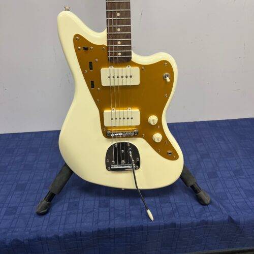 Used Squier by Fender J Mascis signature Jazzmaster Electric Guitar - Image 7