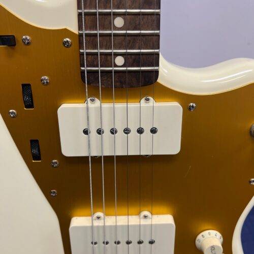 Used Squier by Fender J Mascis signature Jazzmaster Electric Guitar - Image 8