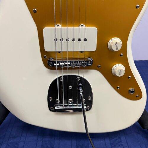 Used Squier by Fender J Mascis signature Jazzmaster Electric Guitar - Image 9