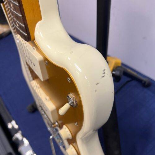 Used Squier by Fender J Mascis signature Jazzmaster Electric Guitar - Image 12
