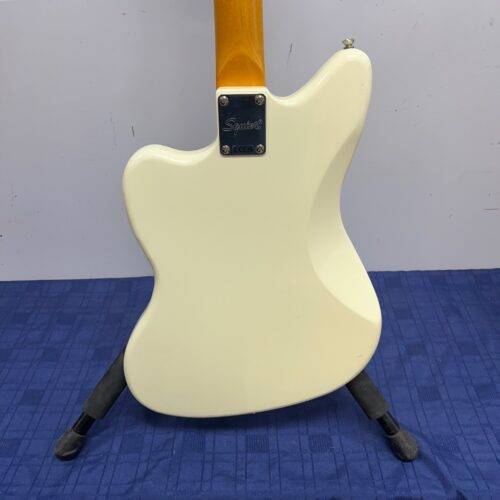 Used Squier by Fender J Mascis signature Jazzmaster Electric Guitar - Image 18