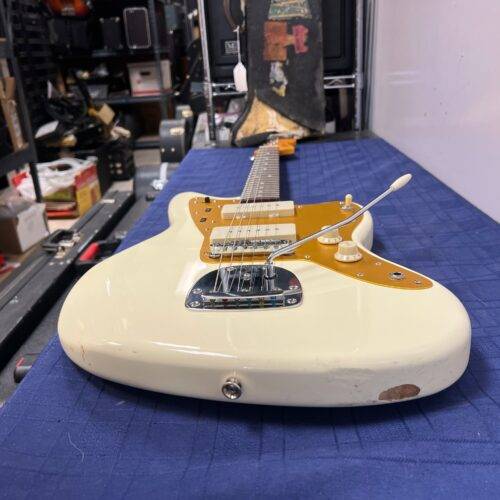 Used Squier by Fender J Mascis signature Jazzmaster Electric Guitar - Image 22