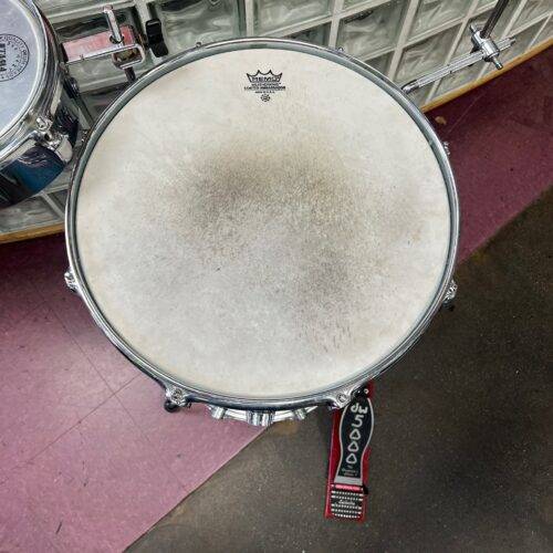 Used Phattie 15"x24" Cocktail Drum with DW 5000 pedal and Tama 8" Timbale - Image 3