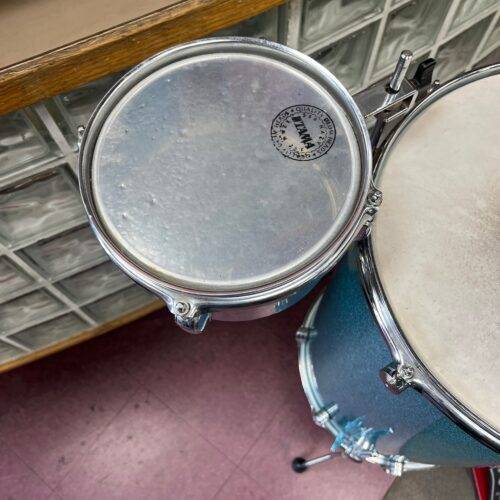 Used Phattie 15"x24" Cocktail Drum with DW 5000 pedal and Tama 8" Timbale - Image 4