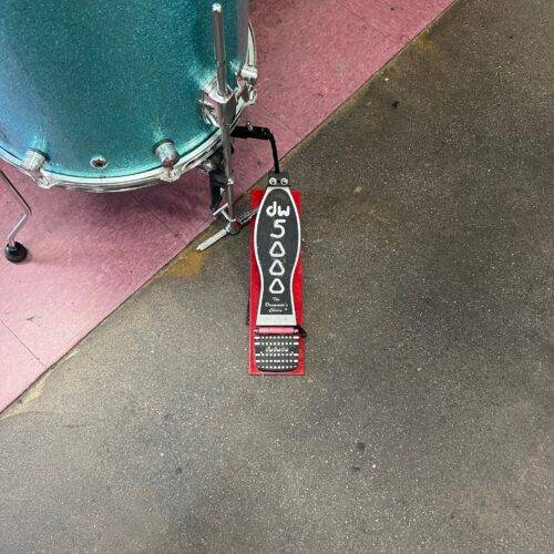Used Phattie 15"x24" Cocktail Drum with DW 5000 pedal and Tama 8" Timbale - Image 5