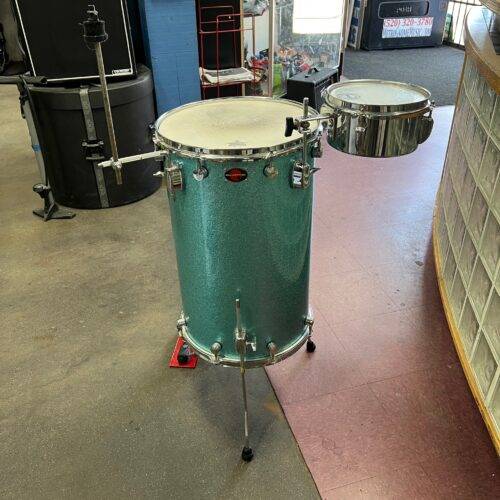 Used Phattie 15"x24" Cocktail Drum with DW 5000 pedal and Tama 8" Timbale - Image 7