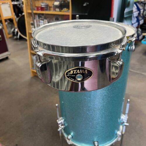 Used Phattie 15"x24" Cocktail Drum with DW 5000 pedal and Tama 8" Timbale - Image 9