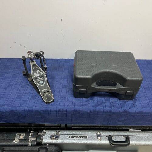 Used Tama Iron Cobra Bass Drum Pedal with Case