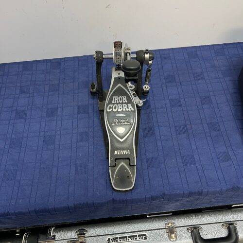 Used Tama Iron Cobra Bass Drum Pedal with Case - Image 2