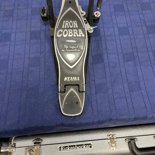 Used Tama Iron Cobra Bass Drum Pedal with Case - Image 4