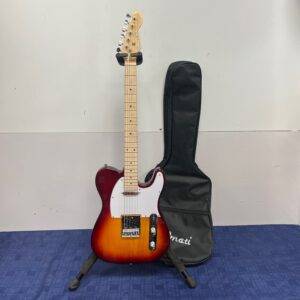 Used Amati Guitars 30TCHG Single Cutaway Tele Telecaster-style Electric Guitar with Original Gig Bag