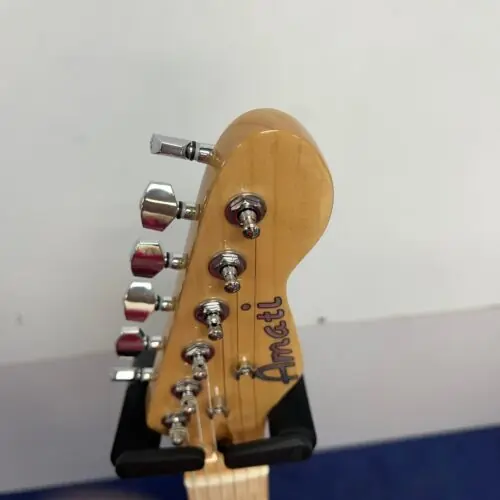 Used Amati Guitars 30TCHG Single Cutaway Tele Telecaster-style Electric Guitar with Original Gig Bag - Image 3