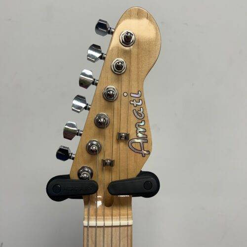 Used Amati Guitars 30TCHG Single Cutaway Tele Telecaster-style Electric Guitar with Original Gig Bag - Image 4