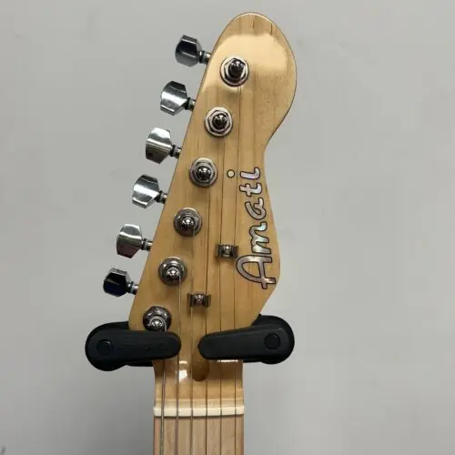 Used Amati Guitars 30TCHG Single Cutaway Tele Telecaster-style Electric Guitar with Original Gig Bag - Image 4