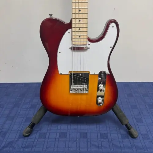 Used Amati Guitars 30TCHG Single Cutaway Tele Telecaster-style Electric Guitar with Original Gig Bag - Image 7
