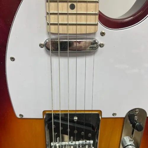Used Amati Guitars 30TCHG Single Cutaway Tele Telecaster-style Electric Guitar with Original Gig Bag - Image 8