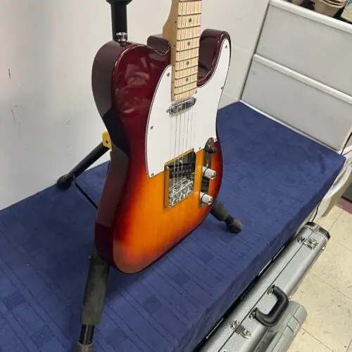 Used Amati Guitars 30TCHG Single Cutaway Tele Telecaster-style Electric Guitar with Original Gig Bag - Image 10