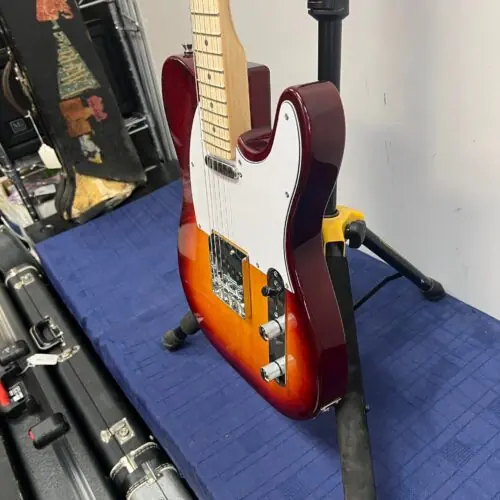 Used Amati Guitars 30TCHG Single Cutaway Tele Telecaster-style Electric Guitar with Original Gig Bag - Image 11