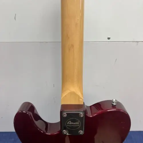 Used Amati Guitars 30TCHG Single Cutaway Tele Telecaster-style Electric Guitar with Original Gig Bag - Image 16