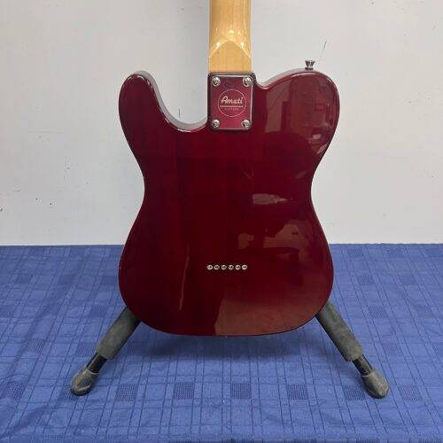 Used Amati Guitars 30TCHG Single Cutaway Tele Telecaster-style Electric Guitar with Original Gig Bag - Image 17