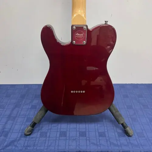 Used Amati Guitars 30TCHG Single Cutaway Tele Telecaster-style Electric Guitar with Original Gig Bag - Image 17