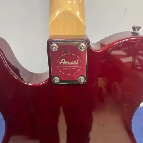 Used Amati Guitars 30TCHG Single Cutaway Tele Telecaster-style Electric Guitar with Original Gig Bag - Image 18
