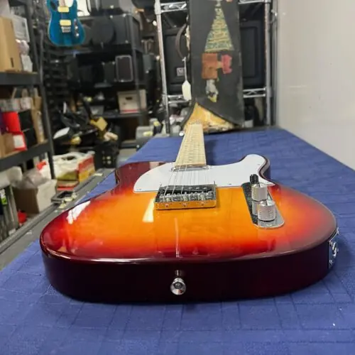 Used Amati Guitars 30TCHG Single Cutaway Tele Telecaster-style Electric Guitar with Original Gig Bag - Image 21