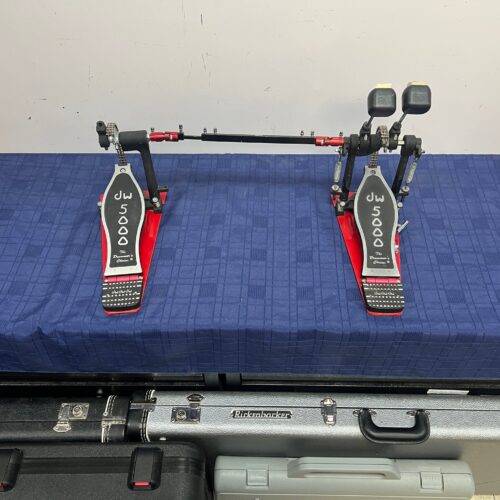 Used DW 5000 Double Bass Drum Pedal