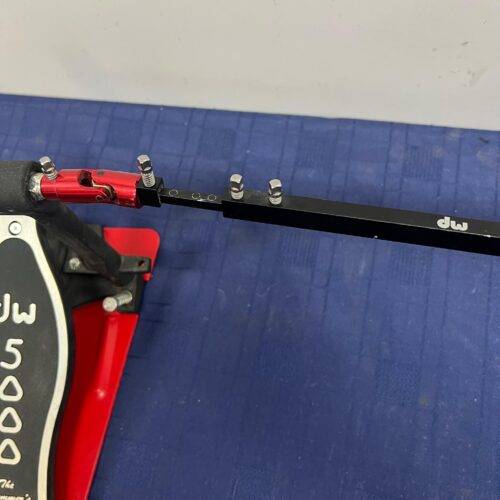 Used DW 5000 Double Bass Drum Pedal - Image 6