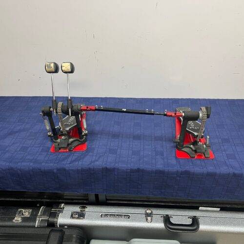 Used DW 5000 Double Bass Drum Pedal - Image 8