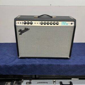 Used Fender 68 Custom Vibrolux Reverb 2x10" Tube Combo Guitar Amp Amplifier