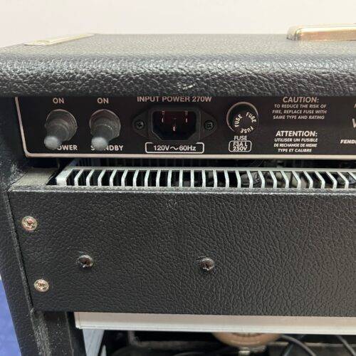 Used Fender 68 Custom Vibrolux Reverb 2x10" Tube Combo Guitar Amp Amplifier - Image 7
