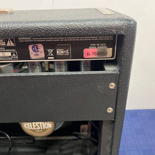 Used Fender 68 Custom Vibrolux Reverb 2x10" Tube Combo Guitar Amp Amplifier - Image 10