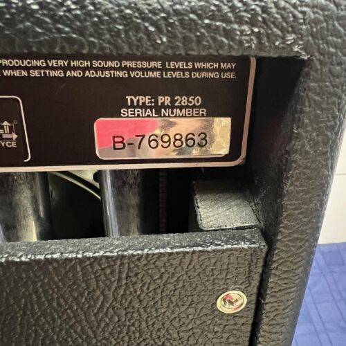 Used Fender 68 Custom Vibrolux Reverb 2x10" Tube Combo Guitar Amp Amplifier - Image 11